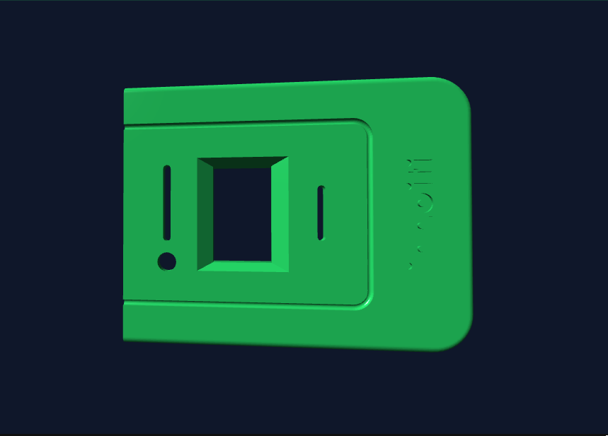 Front Casing V3